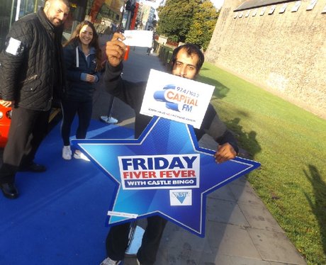 Friday Fiver Fever with Castle Bingo