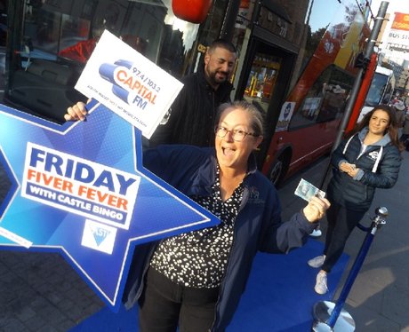 Friday Fiver Fever with Castle Bingo