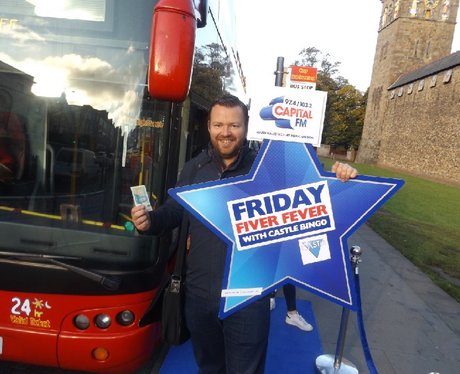 Friday Fiver Fever with Castle Bingo