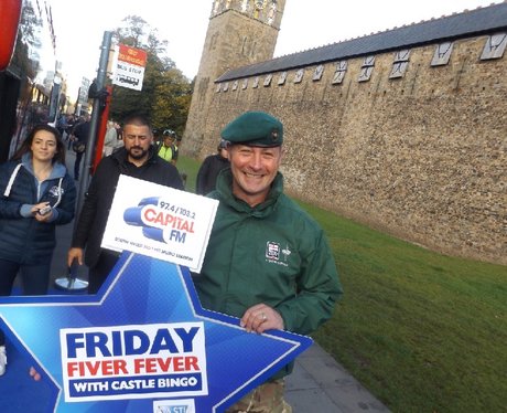 Friday Fiver Fever with Castle Bingo
