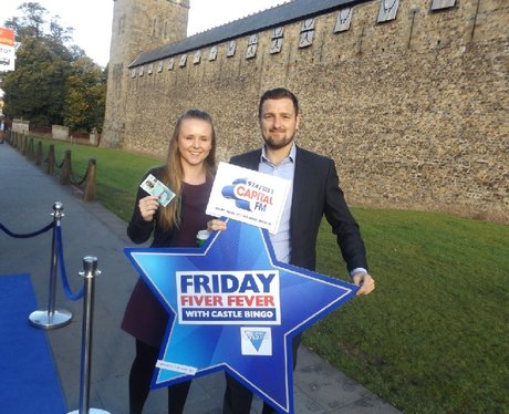 Friday Fiver Fever with Castle Bingo