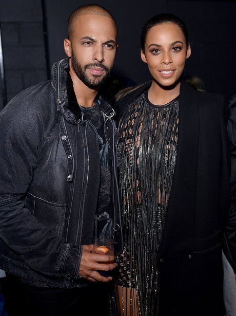Marvin and Rochelle Humes enjoy a date night to Lo