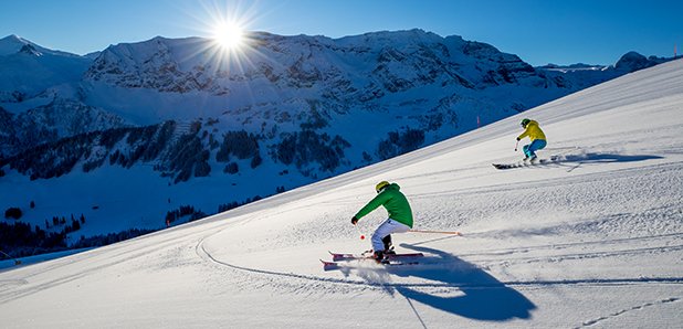 Win A Swiss Ski Holiday To The Bernese Oberland With Edinburgh Airport 