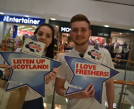 Were you pap'd by the Capital Street Stars?