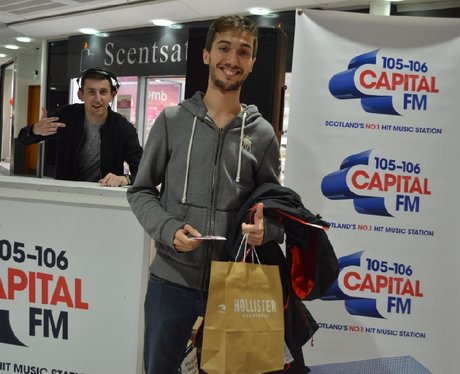Were you pap'd by the Capital Street Stars?