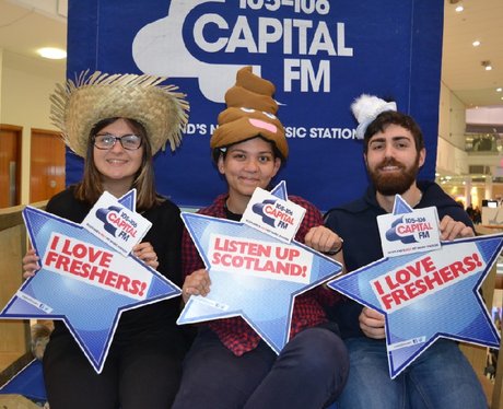 Were you pap'd by the Capital Street Stars?