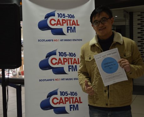 Were you pap'd by the Capital Street Stars?