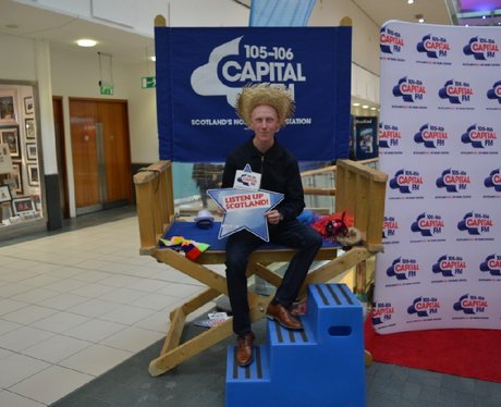 Were you pap'd by the Capital Street Stars?