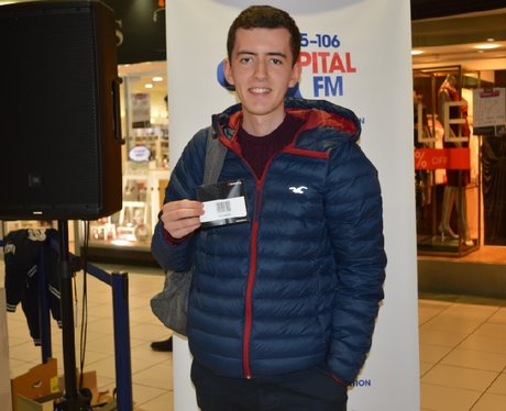Were you pap'd by the Capital Street Stars?