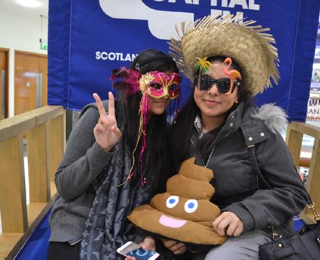 Were you pap'd by the Capital Street Stars?