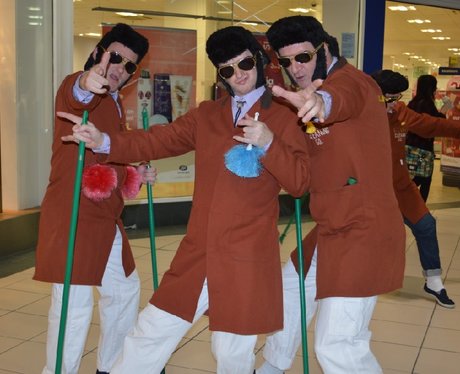 Were you pap'd by the Capital Street Stars?