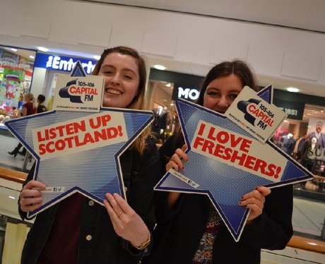 Were you pap'd by the Capital Street Stars?