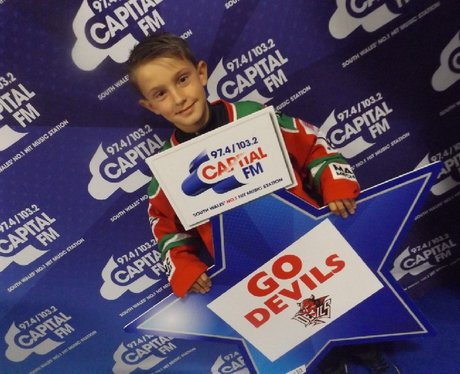 Cardiff Devils V Braehead Clan!