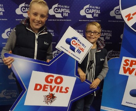 Cardiff Devils V Braehead Clan!