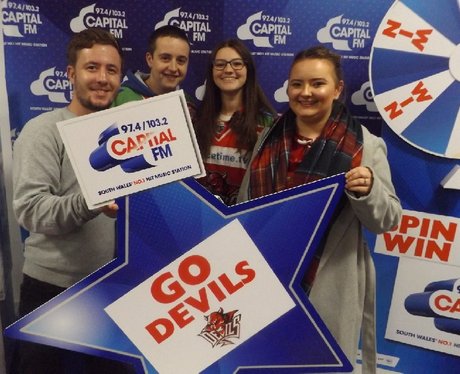 Cardiff Devils V Braehead Clan!