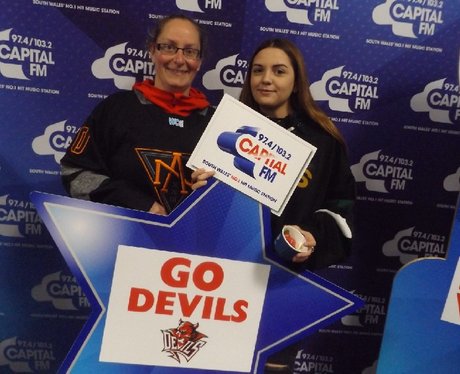 Cardiff Devils V Braehead Clan!