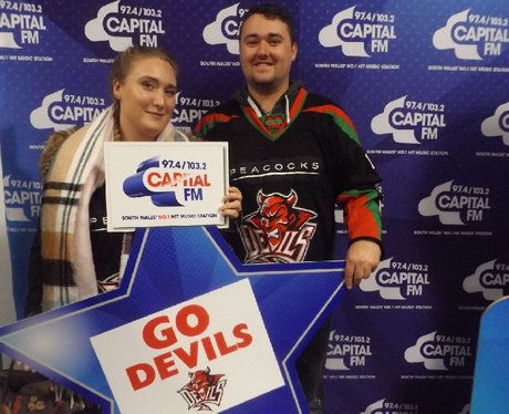 Cardiff Devils V Braehead Clan!