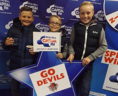 Cardiff Devils V Braehead Clan!