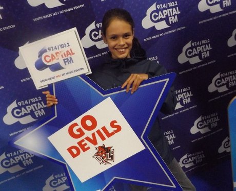 Cardiff Devils V Braehead Clan!