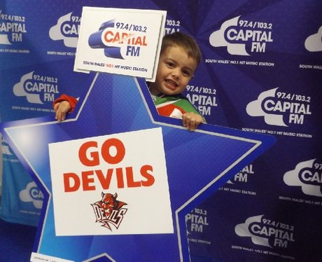 Cardiff Devils V Braehead Clan!