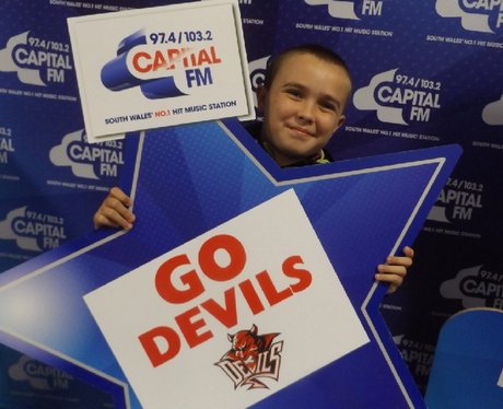 Cardiff Devils V Braehead Clan!