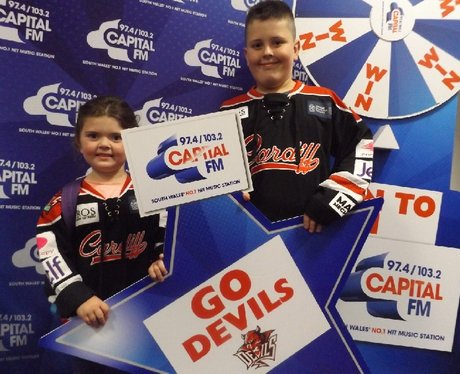 Cardiff Devils V Braehead Clan!