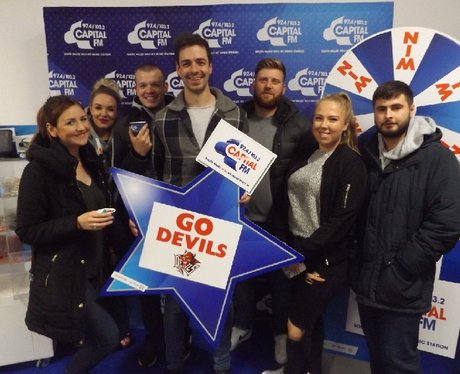 Cardiff Devils V Braehead Clan!