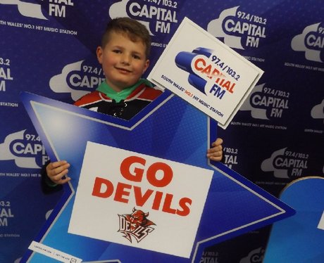 Cardiff Devils V Braehead Clan!