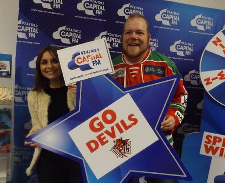 Cardiff Devils V Braehead Clan!