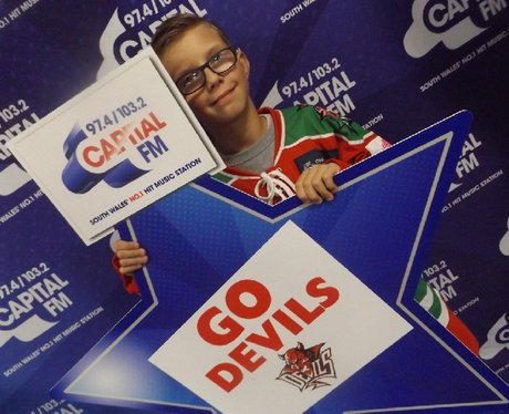 Cardiff Devils V Braehead Clan!