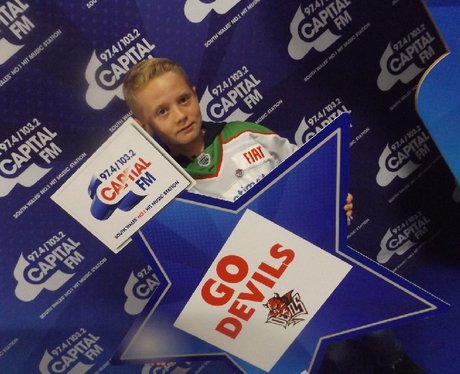 Cardiff Devils V Braehead Clan!