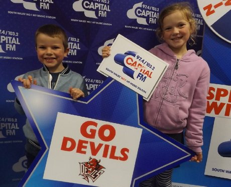 Cardiff Devils V Braehead Clan!