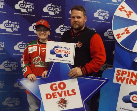 Cardiff Devils V Braehead Clan!