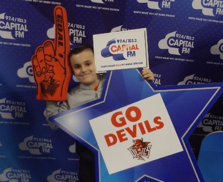 Cardiff Devils V Braehead Clan!