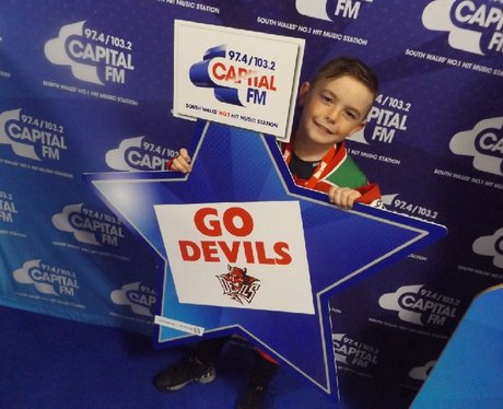 Cardiff Devils V Braehead Clan!