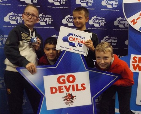 Cardiff Devils V Braehead Clan!