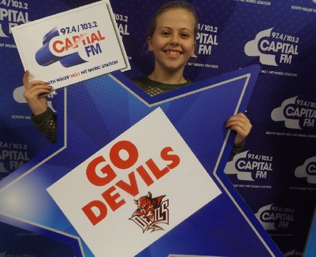 Cardiff Devils V Braehead Clan!