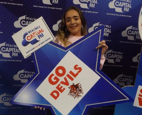 Cardiff Devils V Braehead Clan!