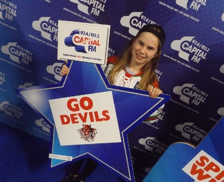 Cardiff Devils V Braehead Clan!