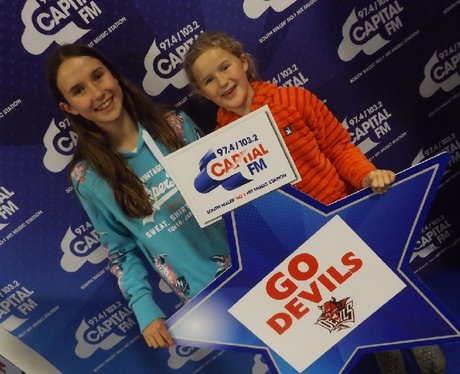 Cardiff Devils V Braehead Clan!