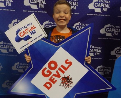 Cardiff Devils V Braehead Clan!