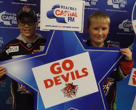 Cardiff Devils V Braehead Clan!