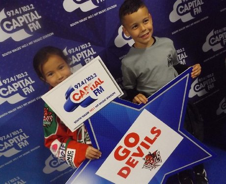 Cardiff Devils V Braehead Clan!