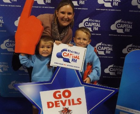 Cardiff Devils V Braehead Clan!