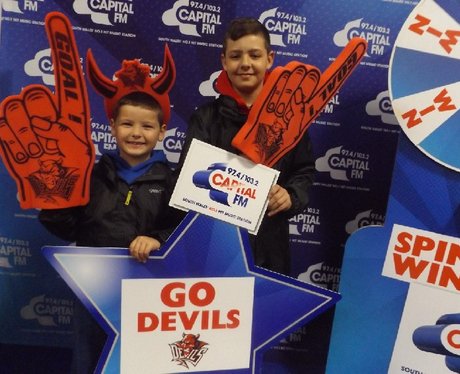 Cardiff Devils V Braehead Clan!