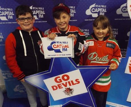 Cardiff Devils V Braehead Clan!