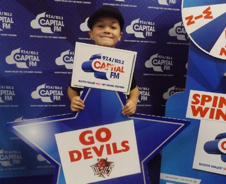 Cardiff Devils V Braehead Clan!