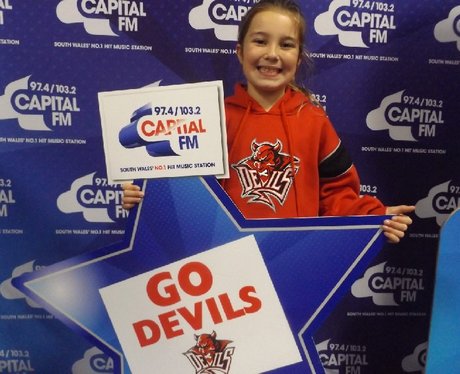Cardiff Devils V Braehead Clan!