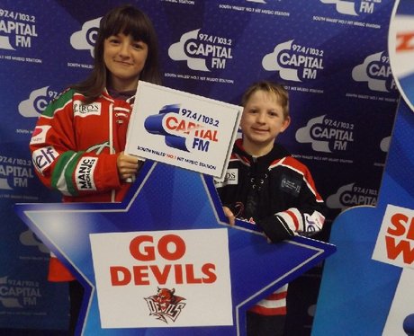 Cardiff Devils V Braehead Clan!