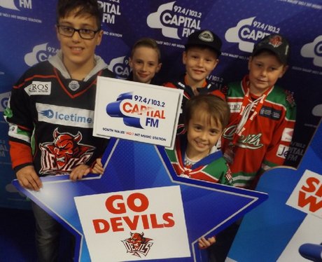 Cardiff Devils V Braehead Clan!